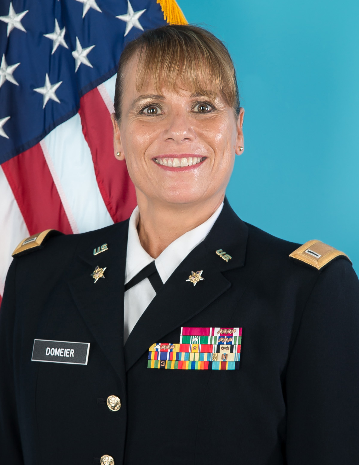 Chief Warrant Officer 5 Teresa A. Domeier